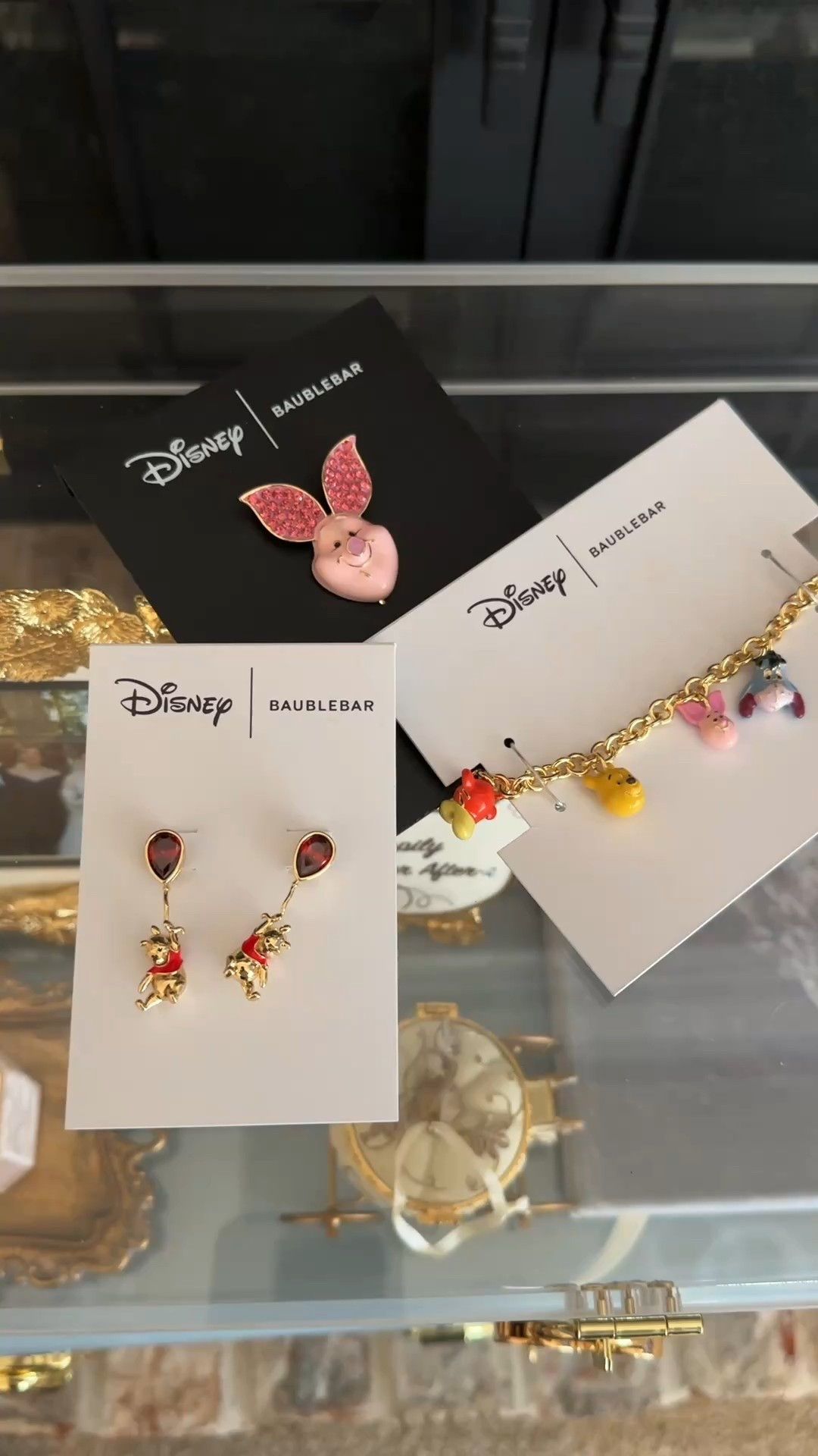 So sweet + nostalgic 🍯✨ Winnie the Pooh jewelry that adds the perfect subtle Disney touch to any outfit. These pieces are dainty, timeless, and perfect for everyday wear or gifting 🤍 Linked in my LTK!

winnie the pooh jewelry / disney jewelry for women / dainty disney necklace / gold character jewelry / disney mom accessories / minimalist disney style / pooh bear necklace / disney gift ideas for her / everyday gold jewelry / subtle disney accessories