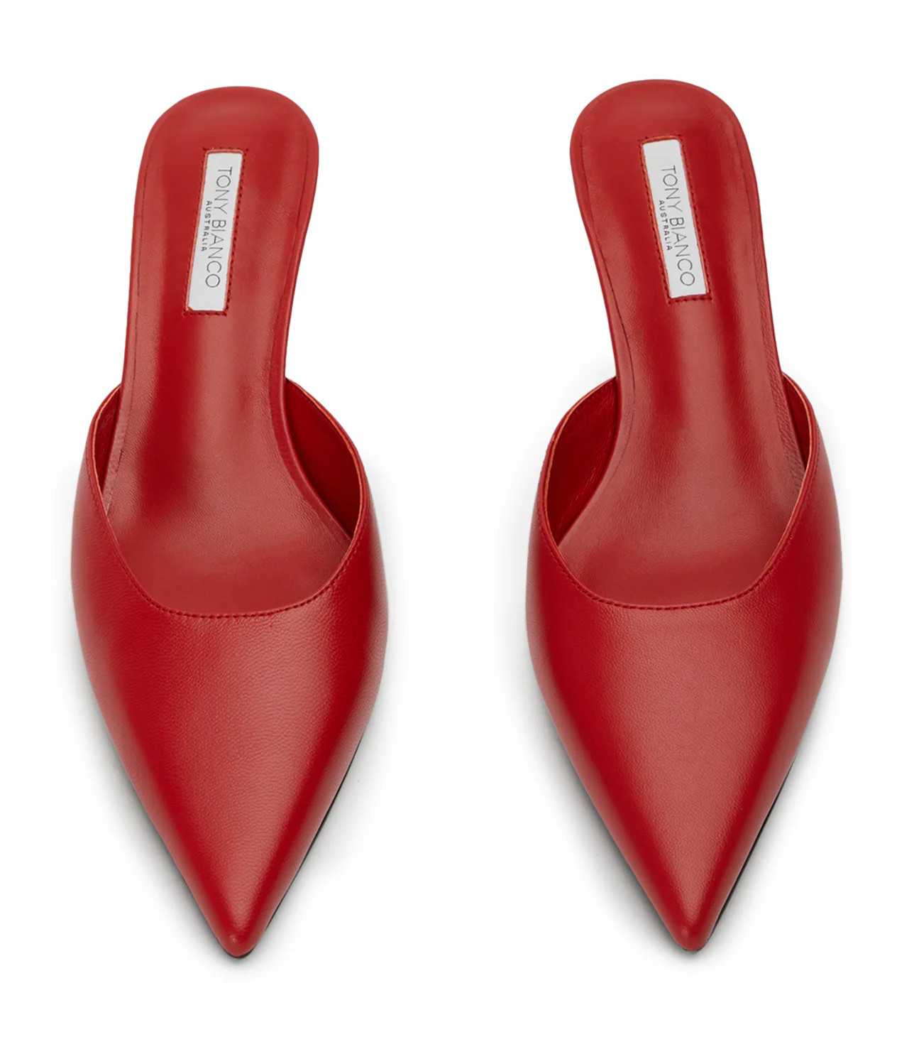 Denver Ruby Nappa Heels | Tony Bianco US