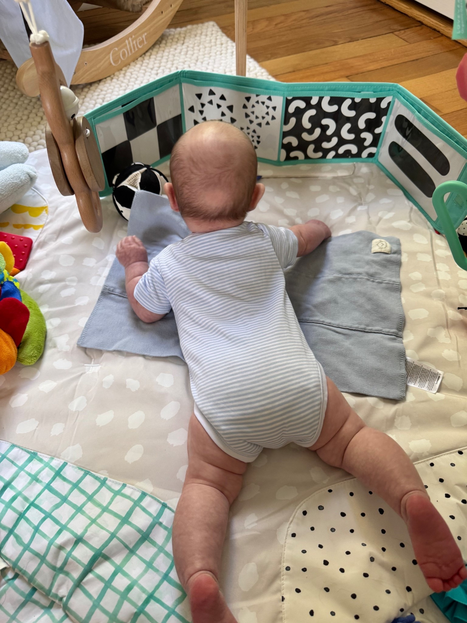 He loves his lovevery play mat so much we could not live without it!

#LTKBaby