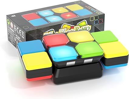 Yudngli Electronic Handheld Game| Fidget Toys|Logic Games Flip，Slide | 4 Game Modes |Toy for Ki... | Amazon (US)