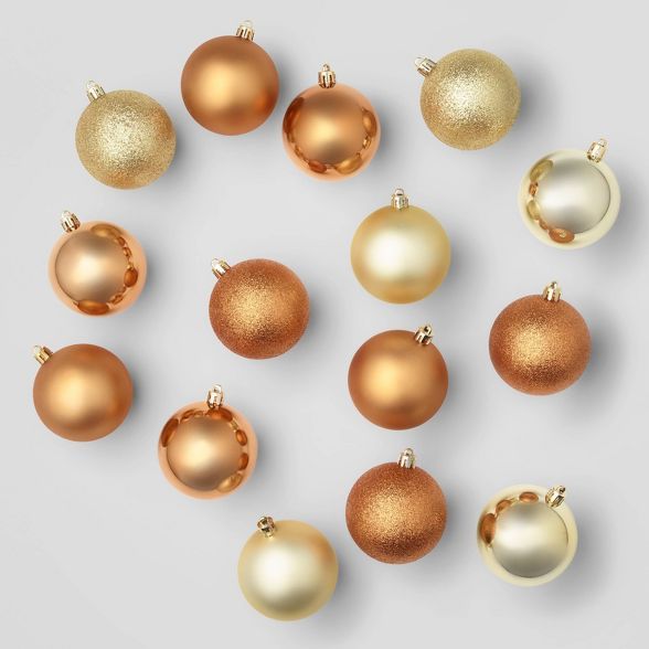 50ct 70mm Christmas Ornament Set - Wondershop™ | Target