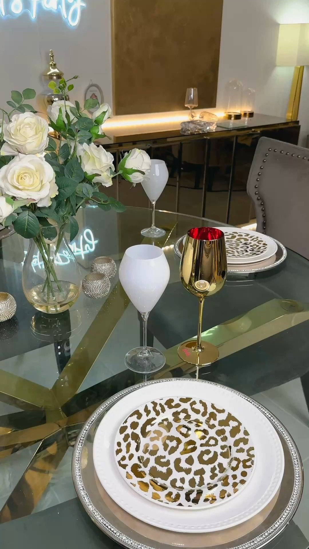 Table scape Decor 

#LTKU #LTKHome #LTKWedding