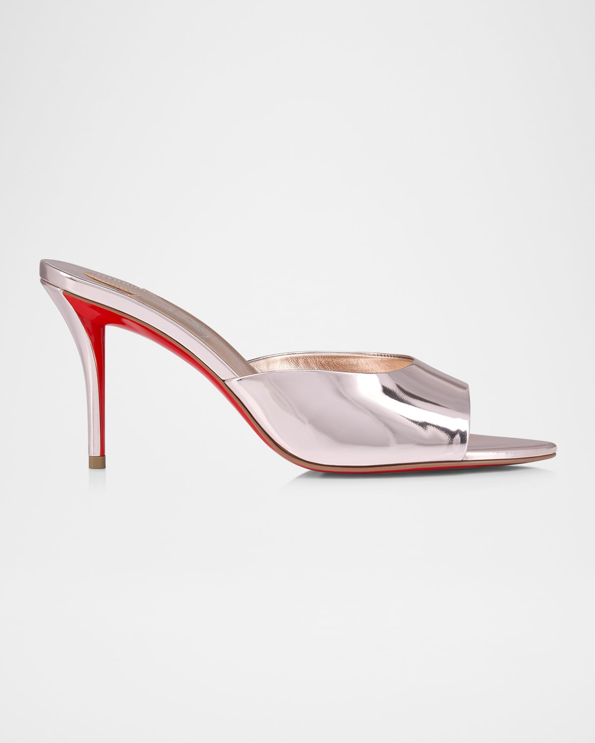 Miss Z Mirror Red Sole Mule Sandals | Neiman Marcus