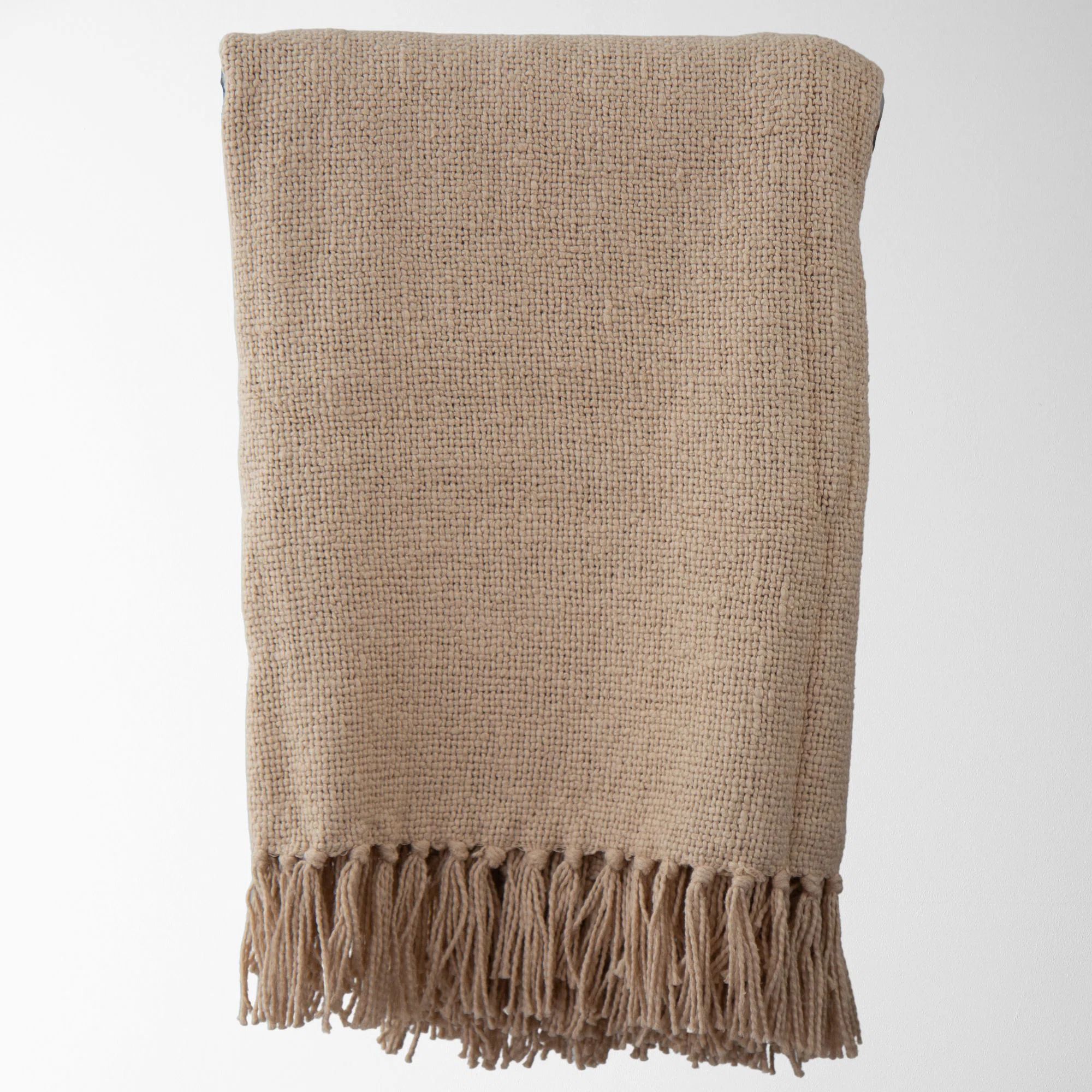 Cajan Knitted Throw Blanket | Wayfair North America