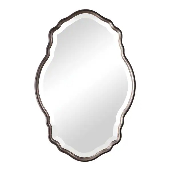 Find Antique Silver Champagne Mirror | Bed Bath & Beyond