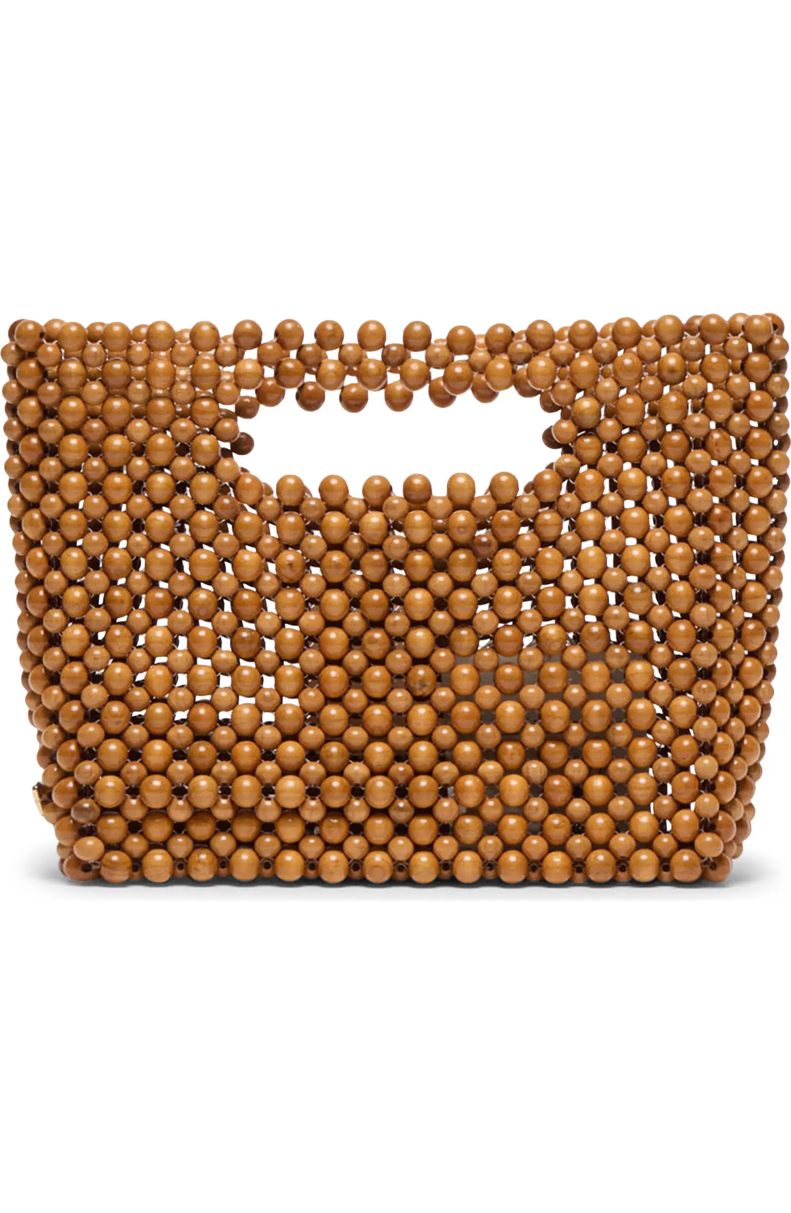 Linzy Faux Pearl Convertible Crossbody Bag | Nordstrom