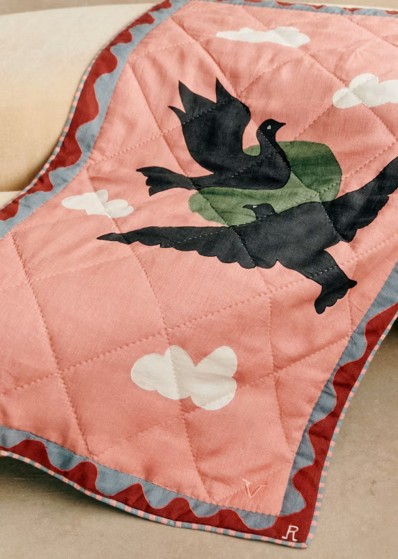 Steppdecke - Sézane x Pangea | Sezane Paris