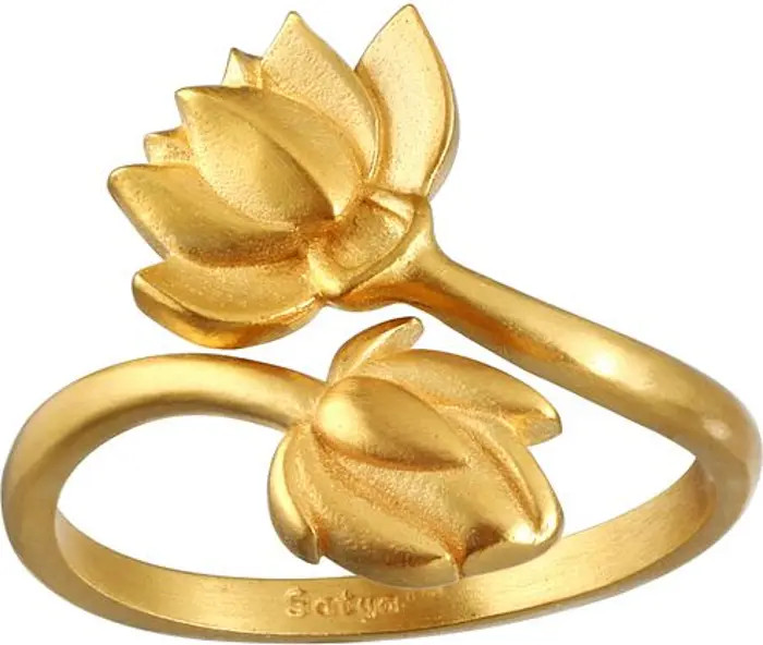 Open to Possibilities Double Lotus Ring | Nordstrom