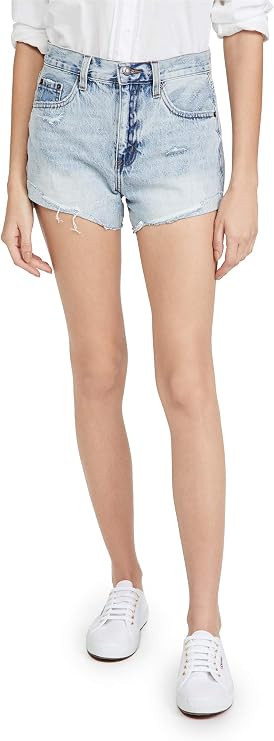 Pistola Women's Kylee High Rise Cuffed Shorts | Amazon (US)