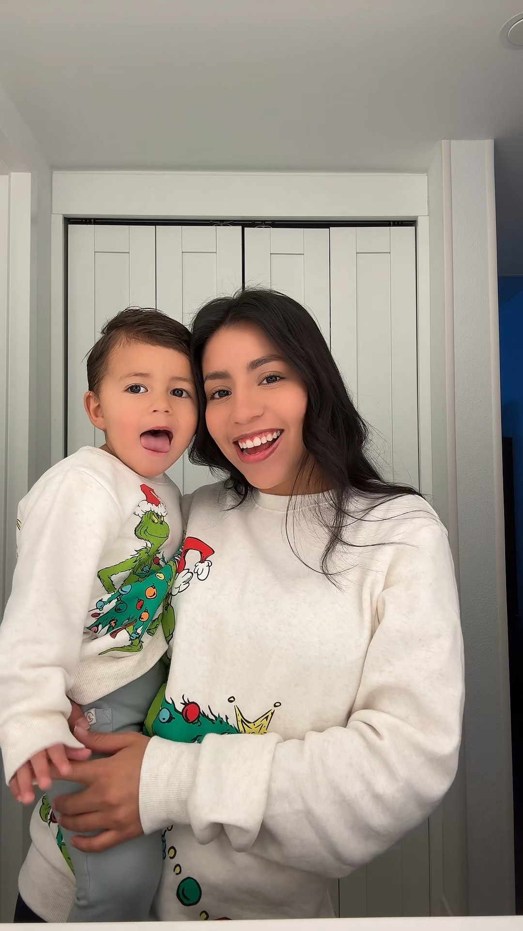GRINCH Matching sweaters for the family 

#LTKFamily #LTKKids #LTKHoliday