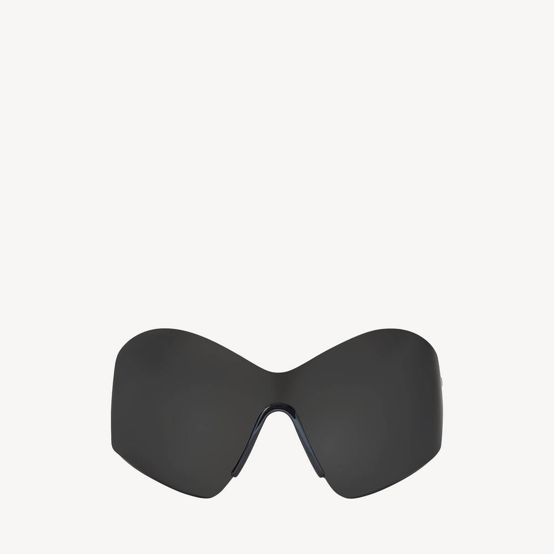 Mask Butterfly Sunglasses in Black | Balenciaga