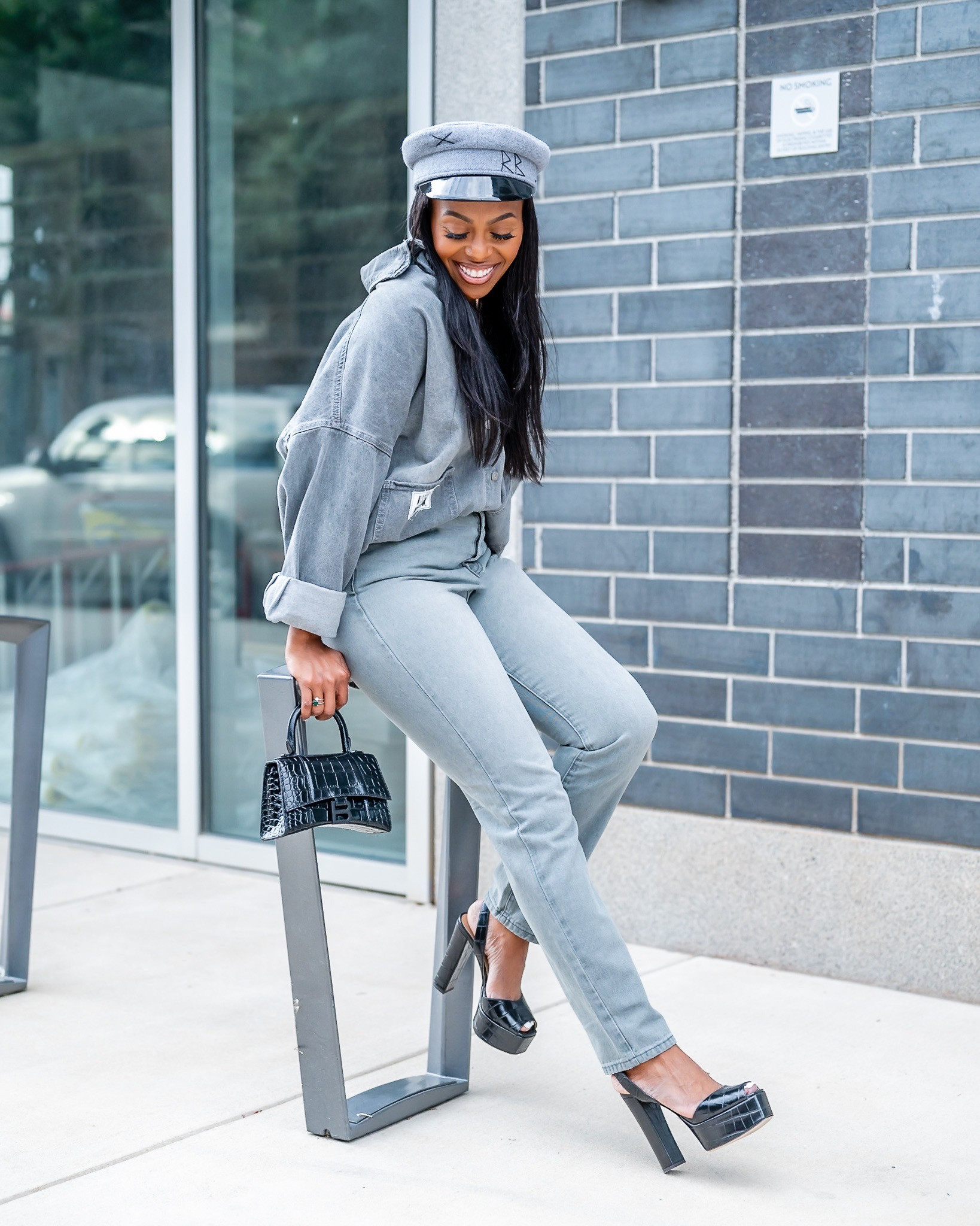 Canadian tuxedo REFRESH! If you’re not into the head to toe blue denim look, try your denim in a different wash! 

#LTKSeasonal #LTKstyletip #LTKitbag