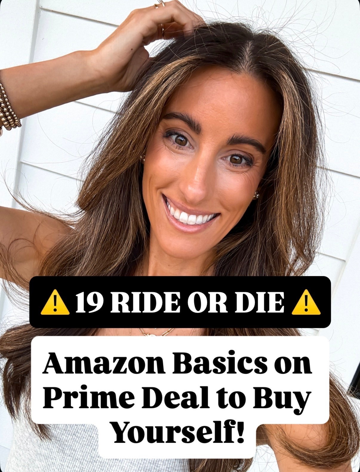 Ride or Die Basics You Need on Prime Day Deals

#LTKootd #LTKgrwm #LTKmomlife