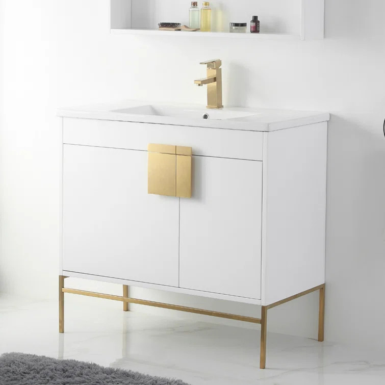 36" Single Bathroom Vanity Set | Wayfair North America