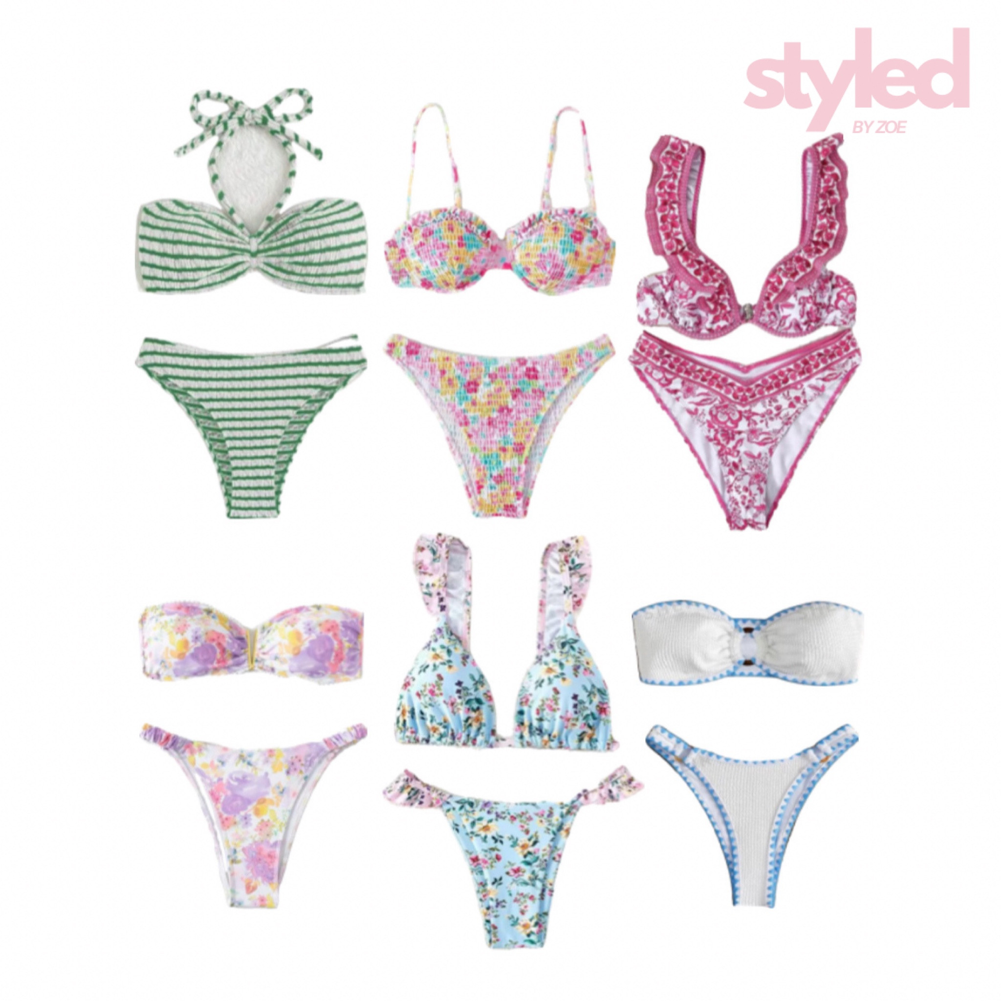 INSPO// SWIM #styledbyzoeee #fashion2024 #summerfashion #trends#virtualstylingservices #virtualstylist #styletips #ootd #clothesinspo #outfitinspo #style #styleboards #outfitideas #outfitstyle #outfitoftheday #shopltk #fashion #lifestyle #Swim #bikini #swimwear #bikiniset

#LTKfindsunder50 #LTKstyletip #LTKswim