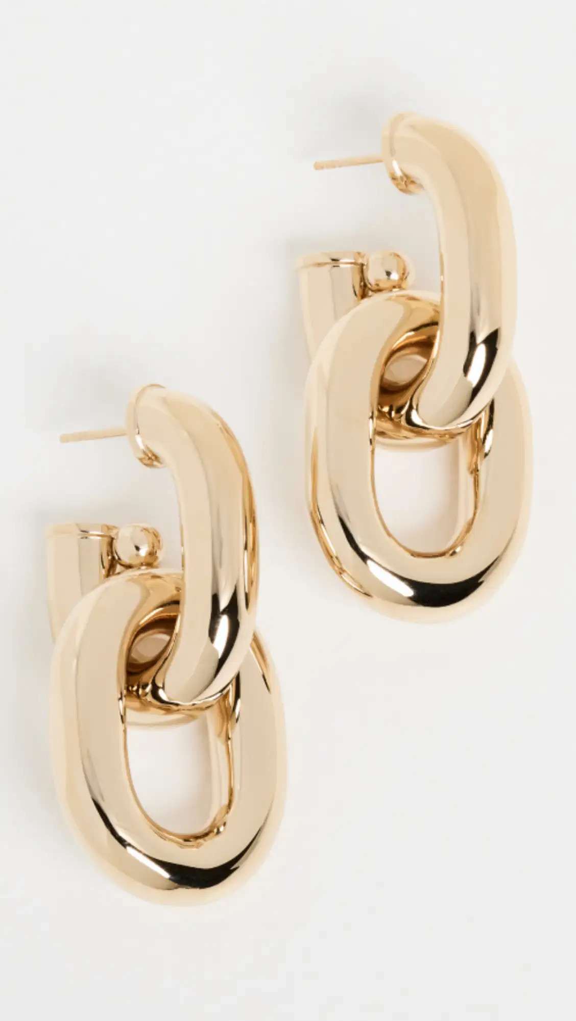 rabanne XL Link Hoops | Shopbop | Shopbop