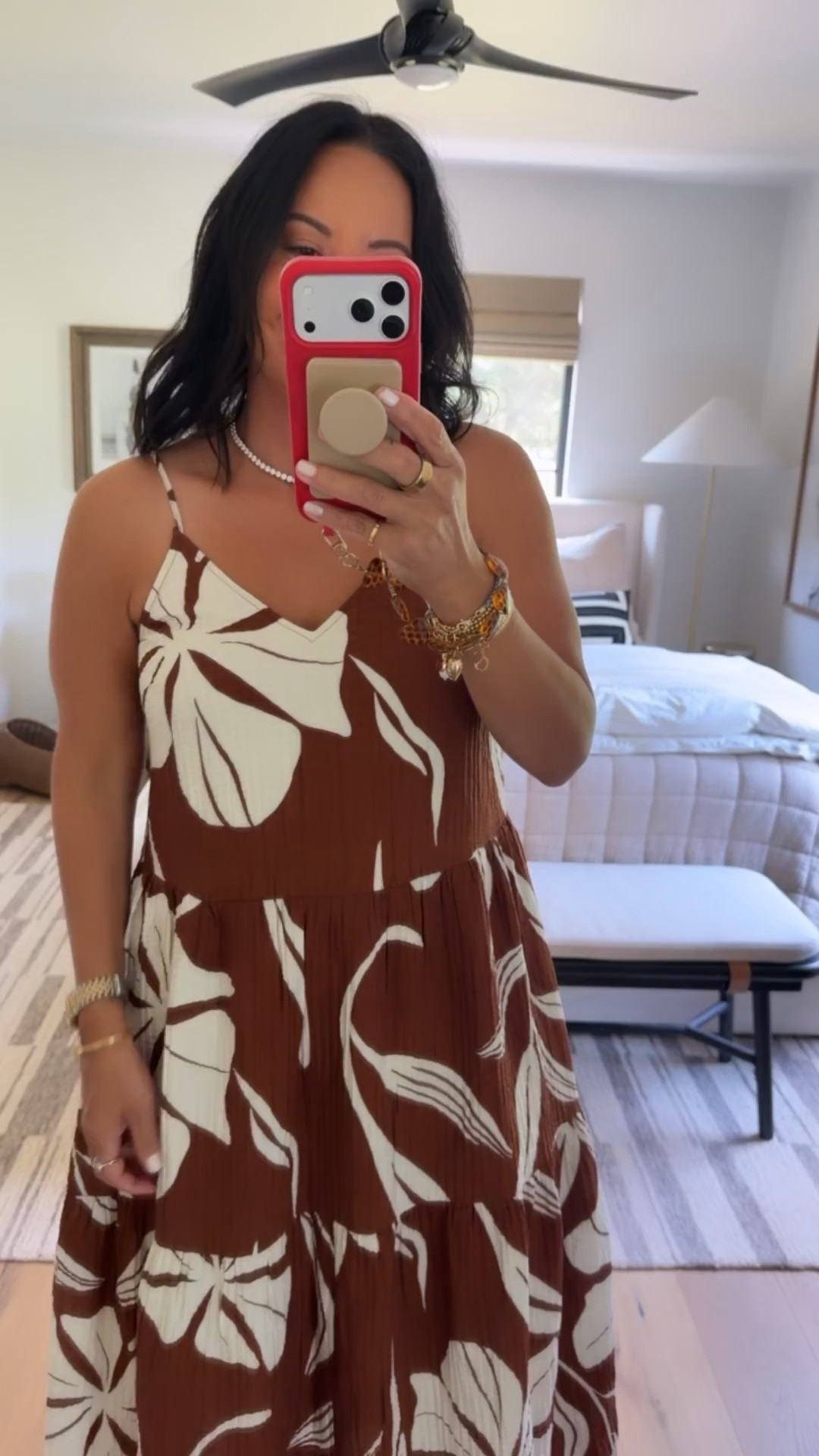 Wearing a size medium and I’m a curvy size 8. It’s $35!!

#LTKootd #LTKOver40 #LTKgrwm