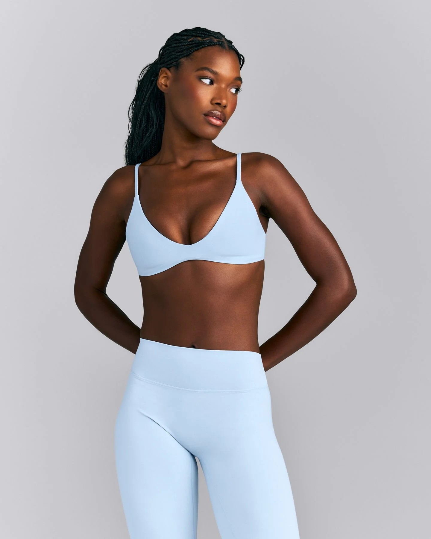SoftMotion\u2122 Strappy Scoop Bralette New Branding
Mist Blue | Oner Active (UK / US)
