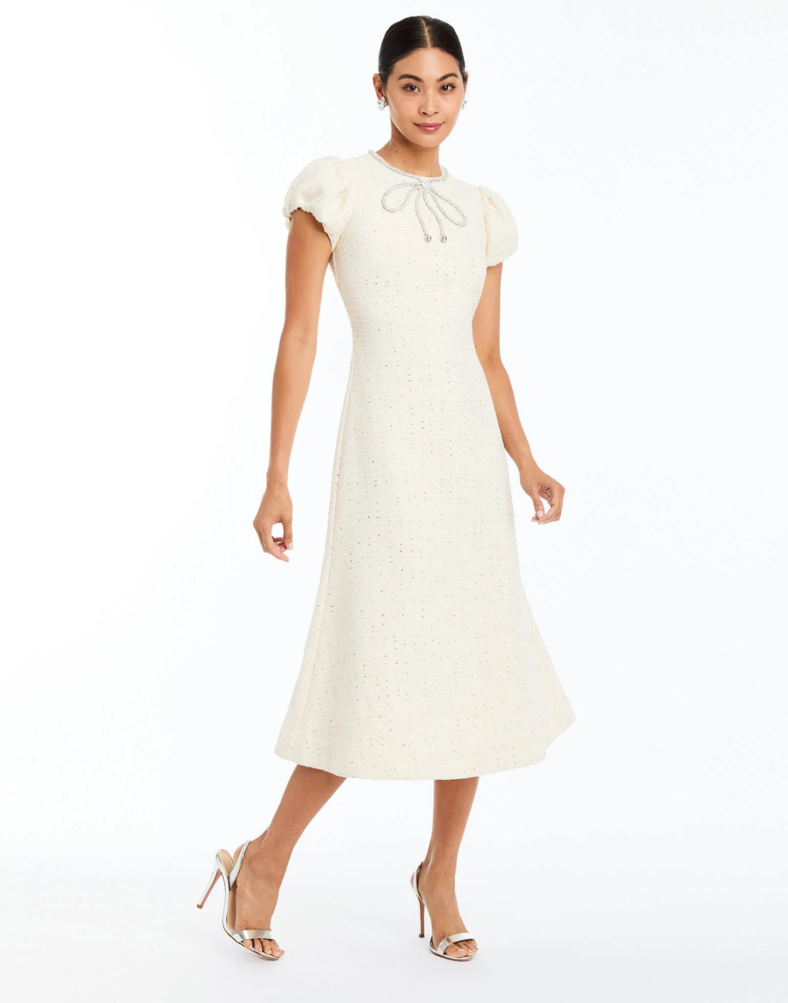 Perla Bow Midi Dress | Mestiza New York