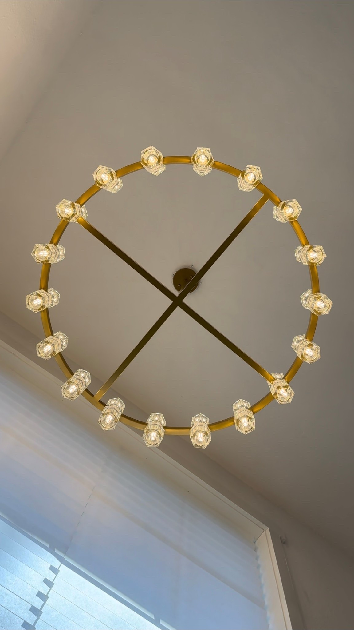 My entryway chandelier , takes G9 bulbs!🤩✨✨ #chandelier #lightfixture #homedecor 

#LTKHome