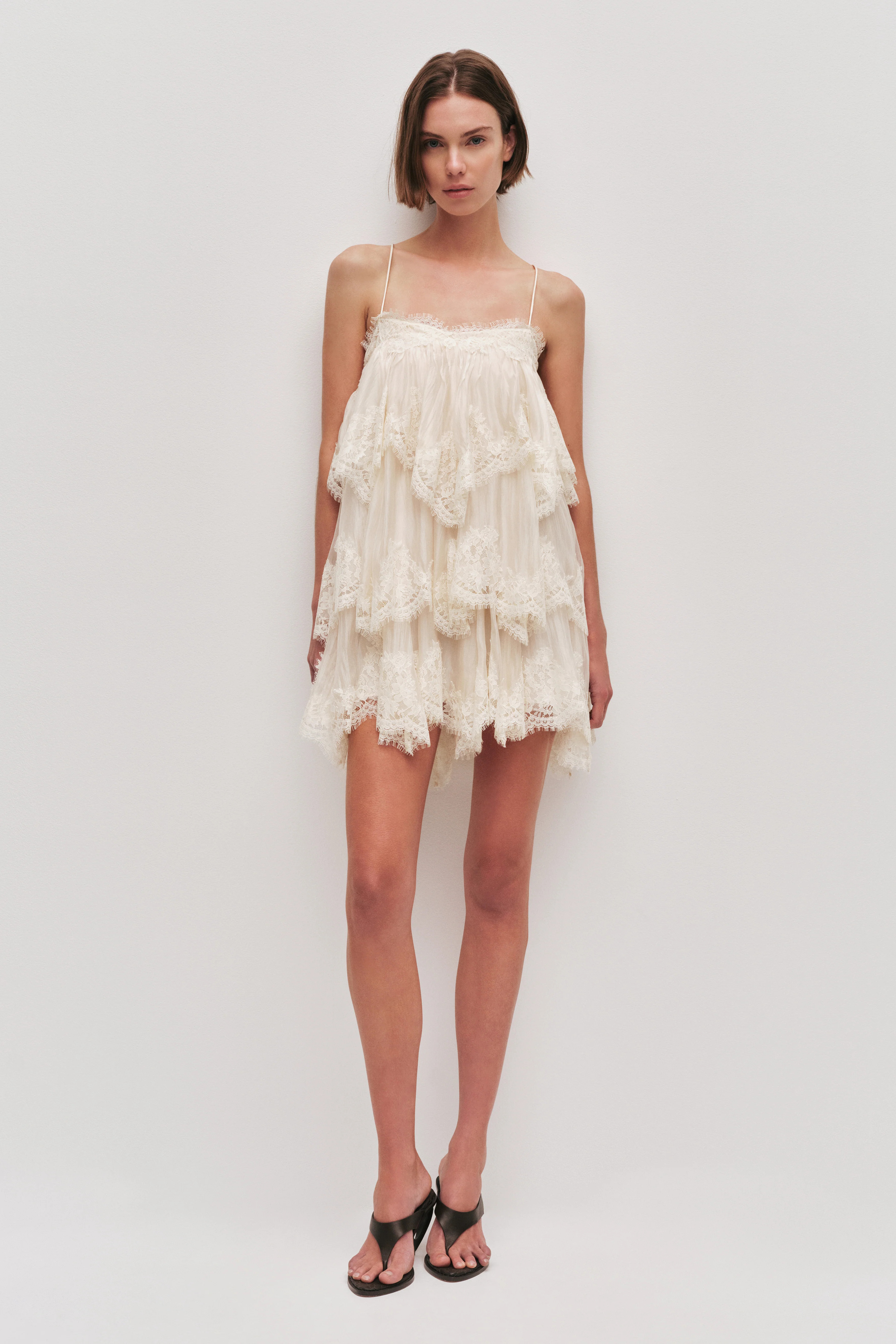 Ophelia Lace Mini Dress | aje. (US, UK, Europe, ROW)