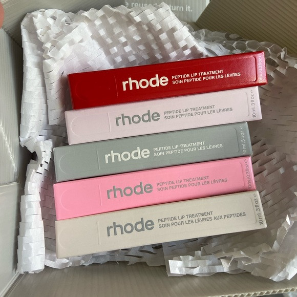 Rhode Peptide Lip Treatments x5 | Poshmark