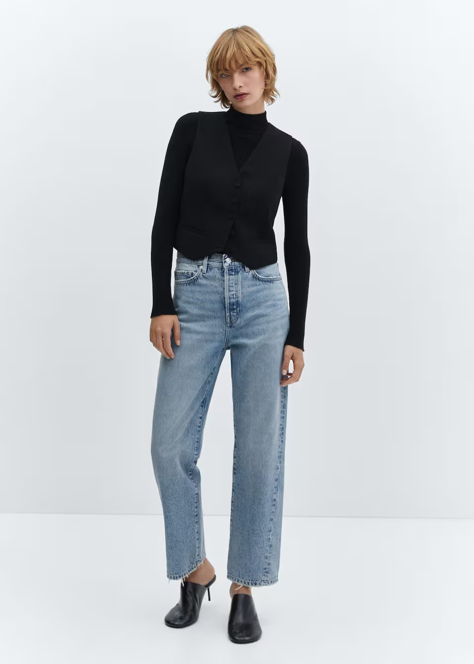 Search: Straight jeans with forward seams (4) | Mango USA | MANGO (US)
