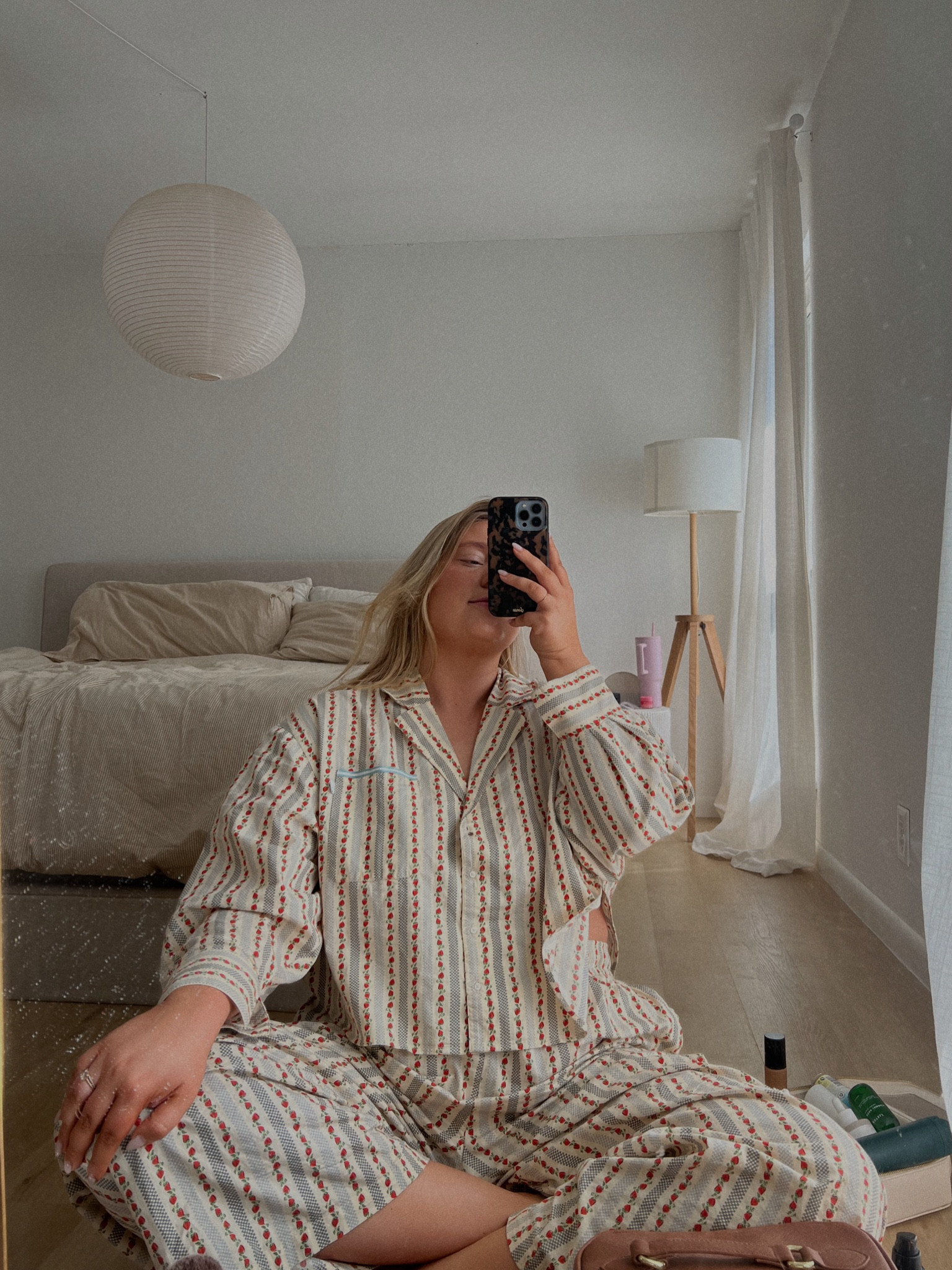 cutest new pajamas ☁️