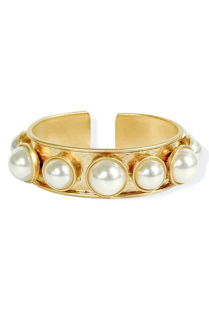 Virtue Hope Pearl Cuff Bracelet | The Willow Tree