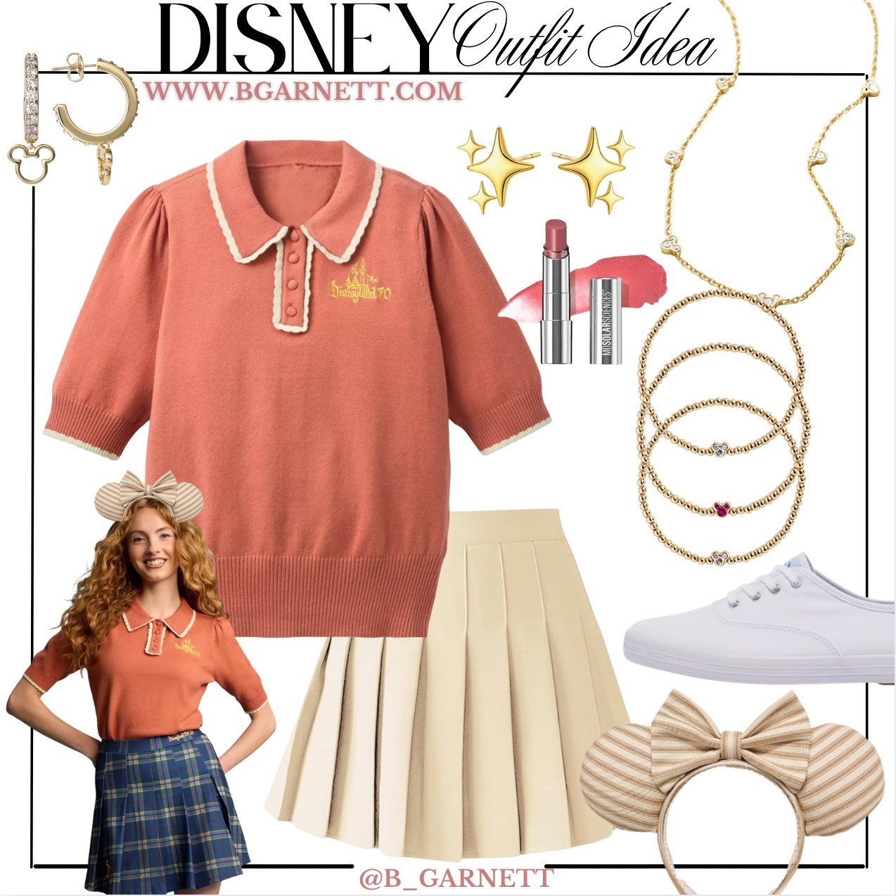 Disney Outfit idea 

Disney Outfit | theme park outfit | WDW outfit | matching set | Mickey ears | Crewneck sweatshirt | new balance 530 | Amazon set | Disneyland outfit | Disney world | Disney | Minnie ears | WDW | Disney world outfit | Disneyland outfit 

#LTKTravel #LTKootd #LTKValentine