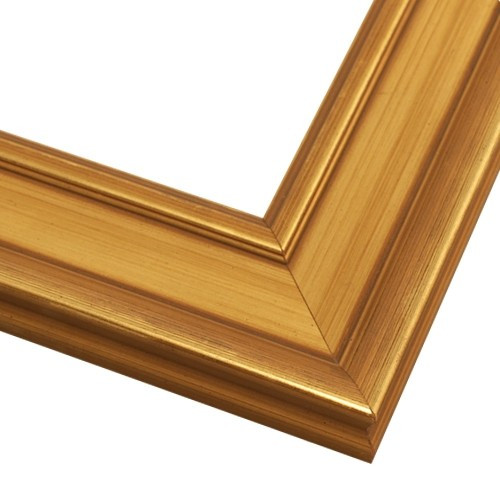 Modern Brushed Gold Wood Picture Frame | Picture Frames