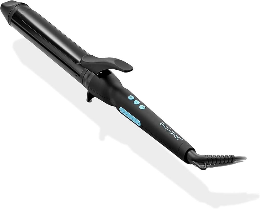 Bio Ionic Long Barrel Styler, .75", 1", 1.25", 1.5" Curling Iron with Moisture Heat Technology & ... | Amazon (US)