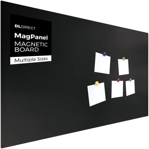 Magnetic Wall Board for Office /Home: Large Bulletin Board, Magnetic Board, 3 Finishes Incl. White E | Amazon (US)