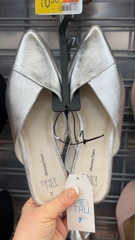 New shimmer mules at Walmart!  Just under $17!  These could be so cute with the right outfit this spring and summer! 

#LTKfindsunder50 #LTKshoecrush #LTKSeasonal