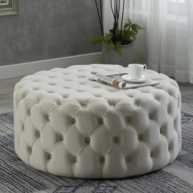 Ava Upholstered Ottoman | Wayfair North America