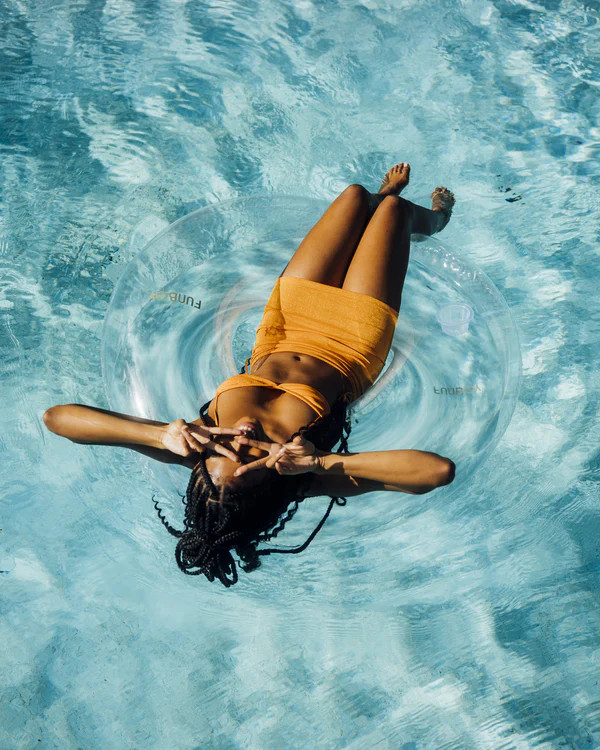 Super Clear™ Tube Float | FUNBOY