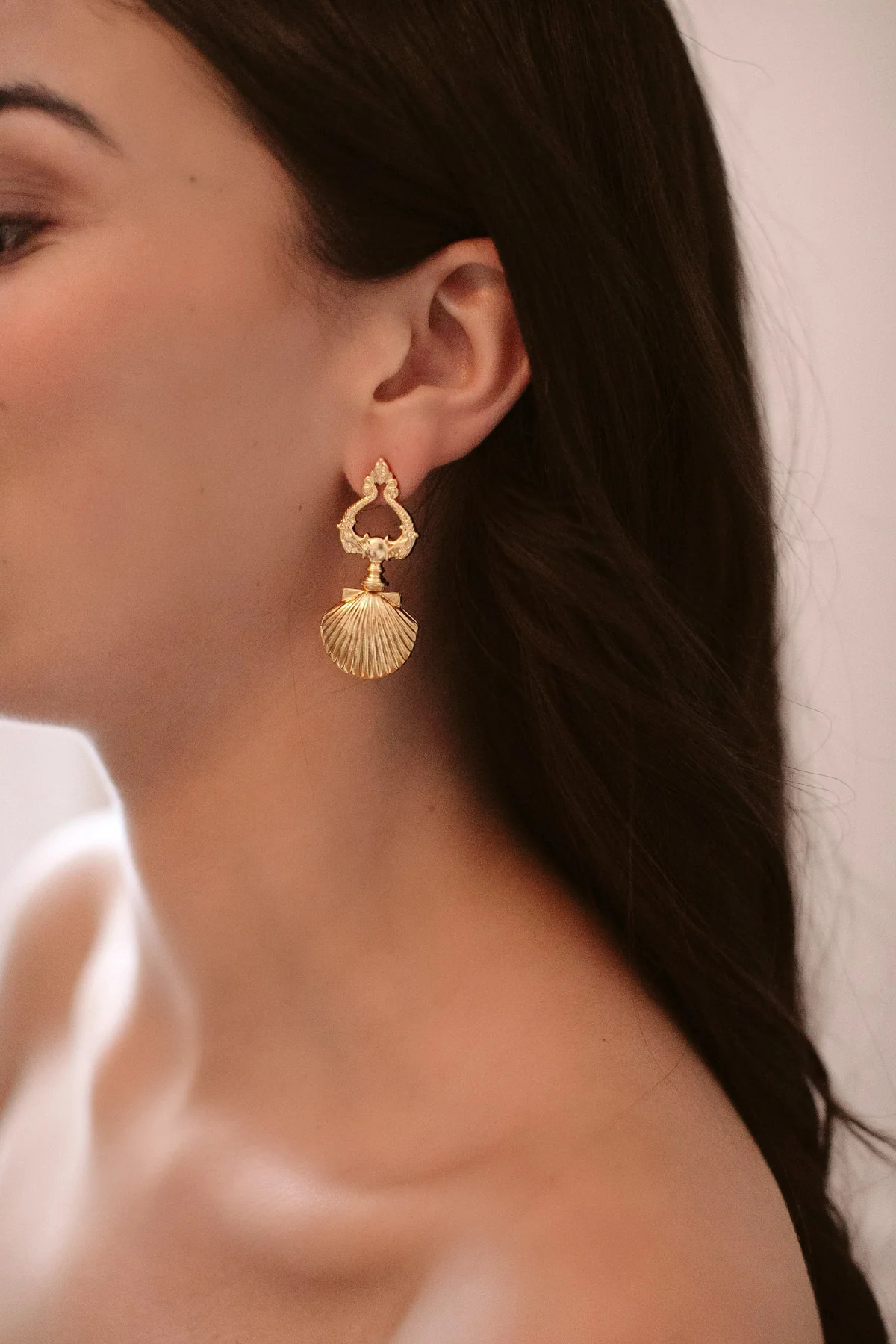 Moana Earrings | Over The Moon