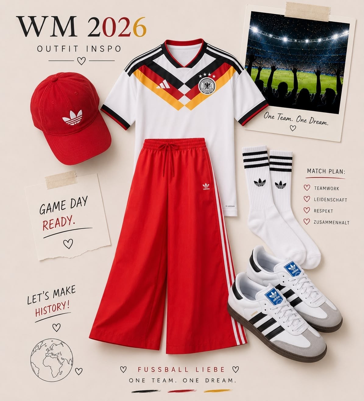 WM2026 🖤❤️💛

#LTKdeutschland #LTKmidsize #LTKfitness