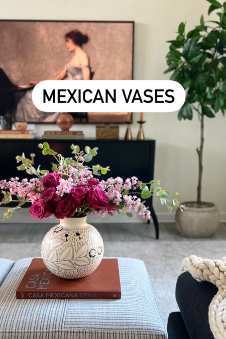 Stunning Mexican artisan made vases! 

#LTKhome