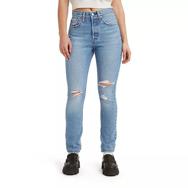 Women's Levi's® 501™ High Rise Skinny Jeans | Kohl's