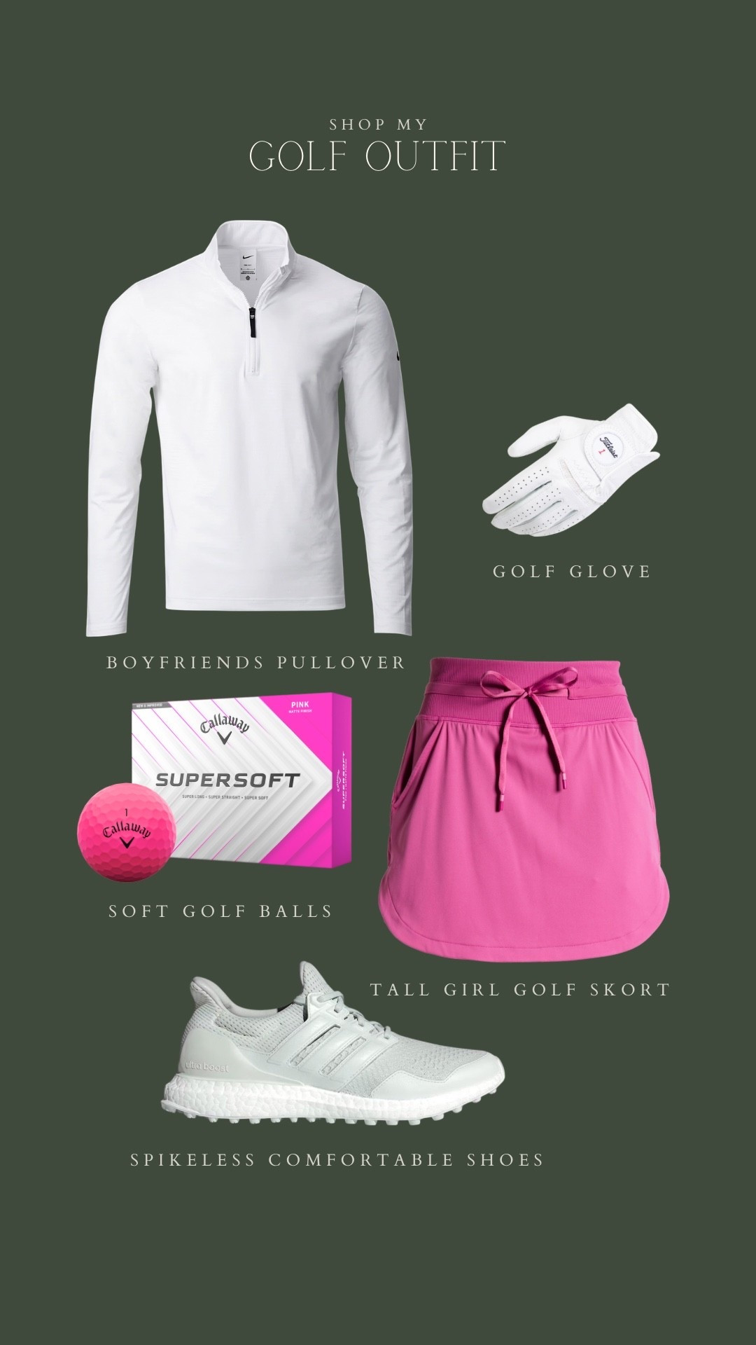 Golf Outfit

#LTKMidsize #LTKootd #LTKActive