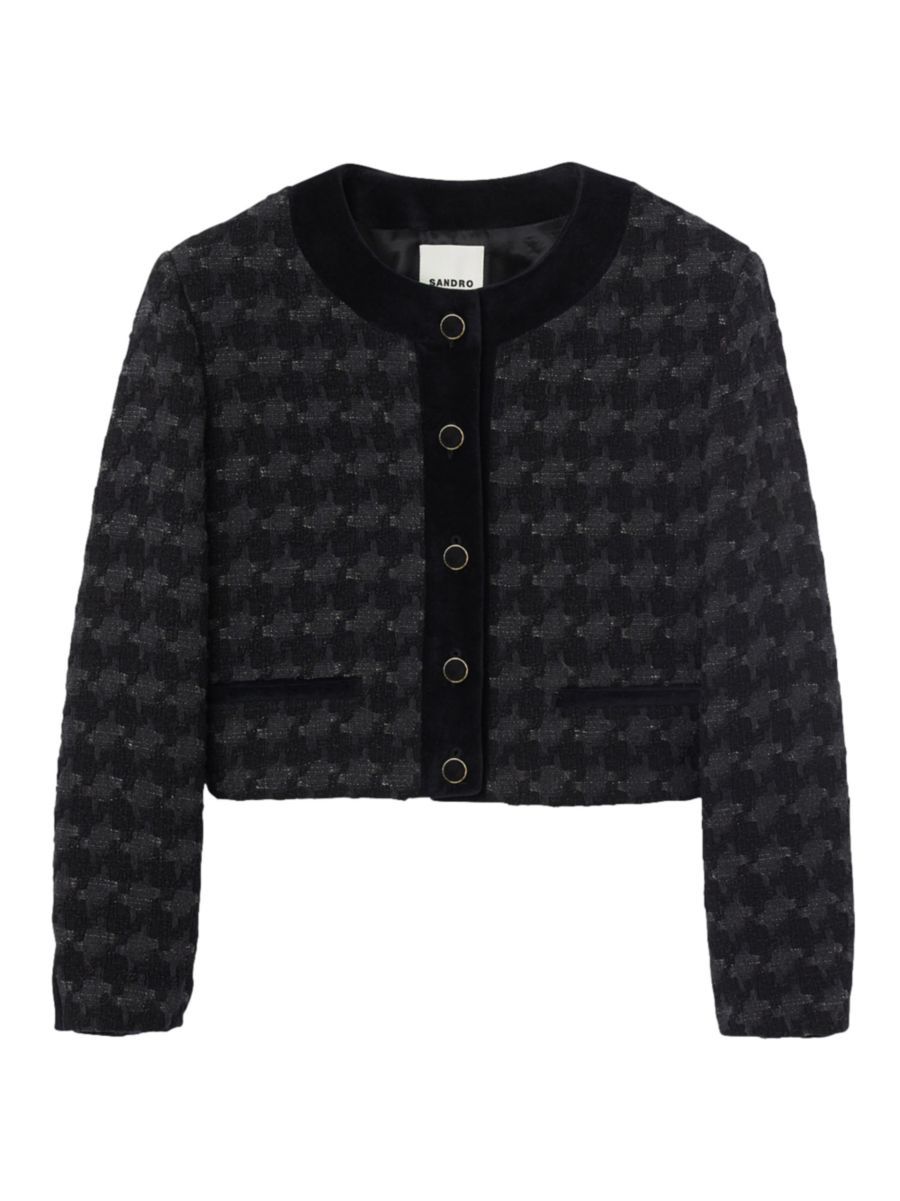 Short Tweed Jacket | Saks Fifth Avenue