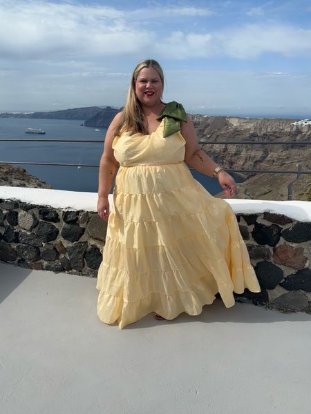 I grabbed this beautiful dress to wear to the wineries in Greece! On sale now! 


#LTKPlusSize #LTKSaleAlert #LTKOver40