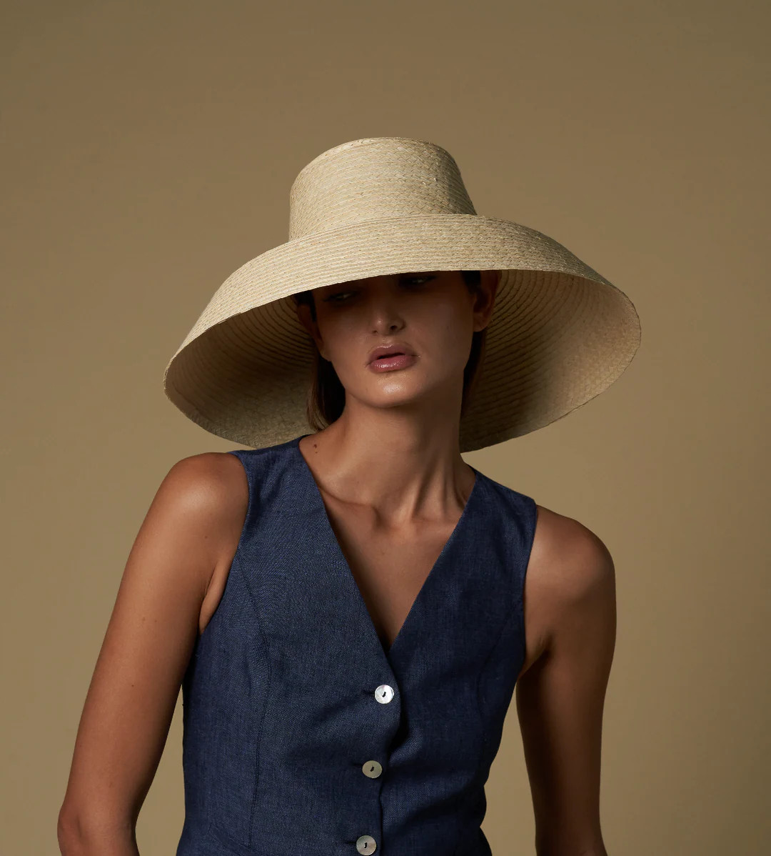 Bali - Extra Wide Brim Panama Straw Hat | Artesano | Artesano