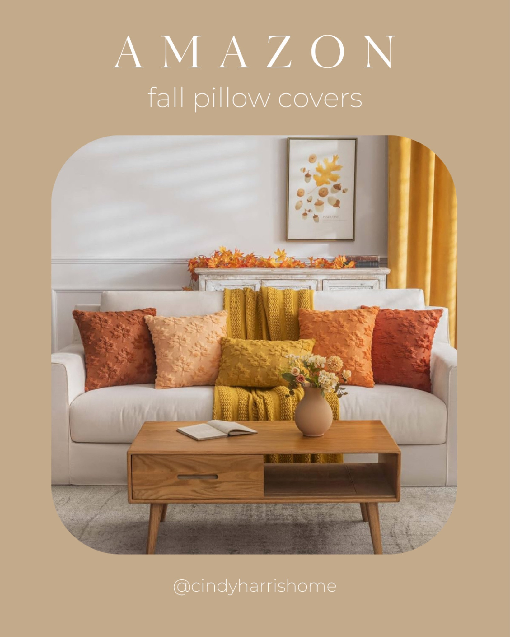 Fall pillow cover roundup!! 

Click through the links below for more colors & designs!! 👇👇👇

#LTKHome #LTKSeasonal #LTKFallSale