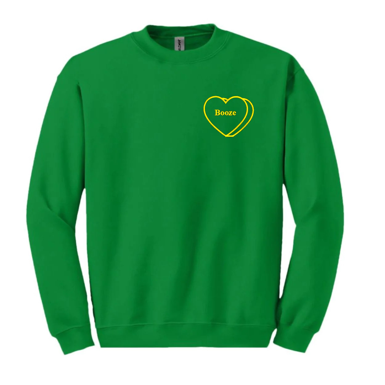 Make It Yours™ 'Heart' Embroidered Sweatshirt | United Monograms