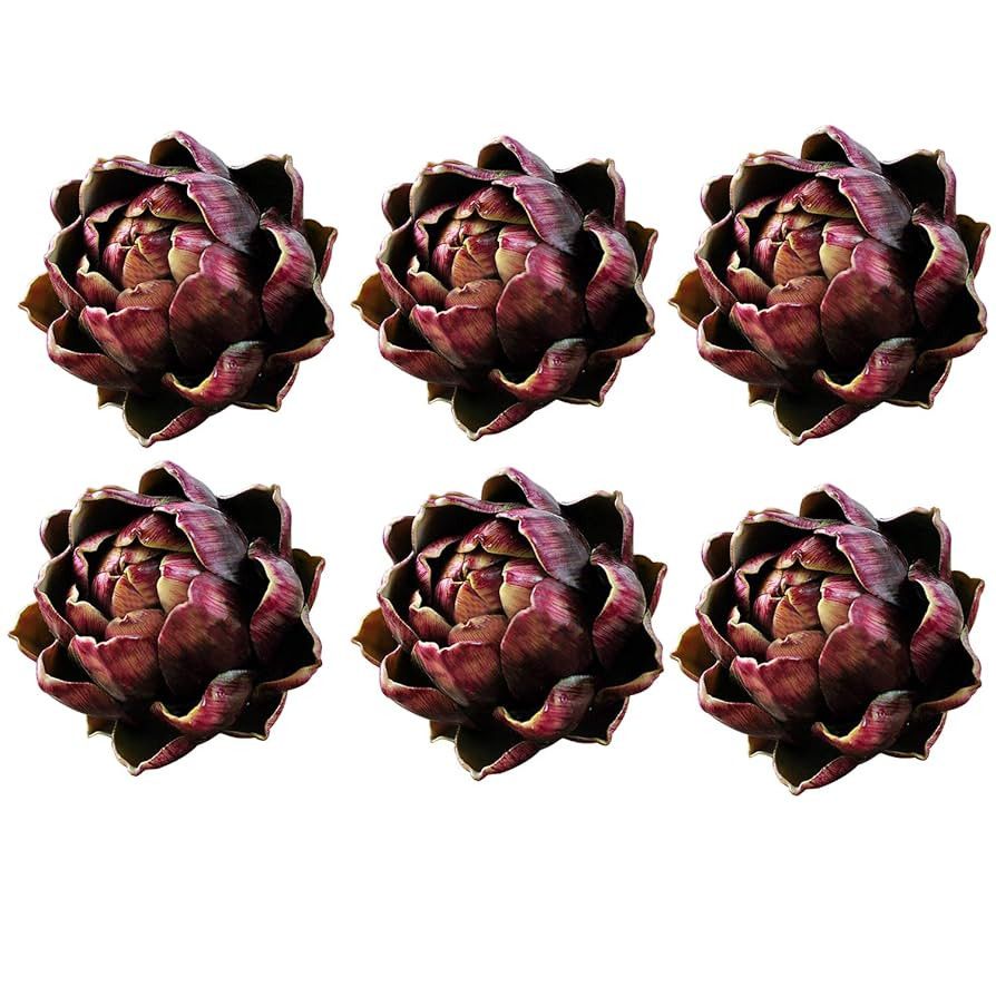 Fake Artificial Artichoke Vegetables Faux Plastic Artichoke Wedding Party Table Home Plastic Flow... | Amazon (US)