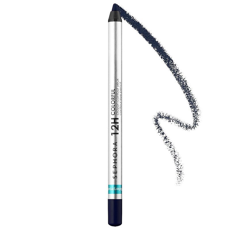 12 Hour Contour Pencil Eyeliner, Size: 0.045 Oz, Blue | Kohl's