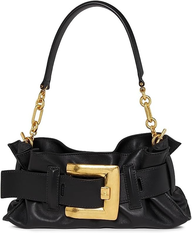 Amazon.com: Balmain, Mini Anthem Leather Top Handle Bag, Noir : Amazon Luxury | Amazon (US)