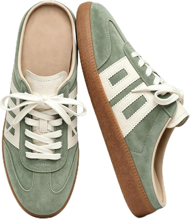 Women's Slip On Sneakers Mule Backless Fashion Sneakers Casual Slides Sneakers Comfortable Casual... | Amazon (US)